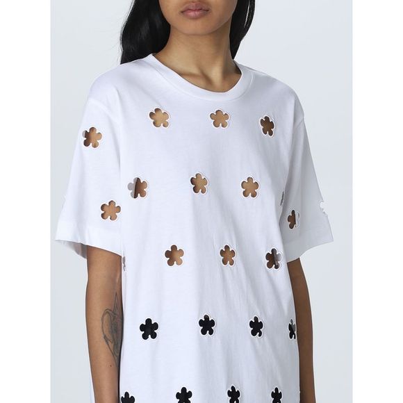 Simone Rocha T-Shirt Woman White - Picture 5 of 5